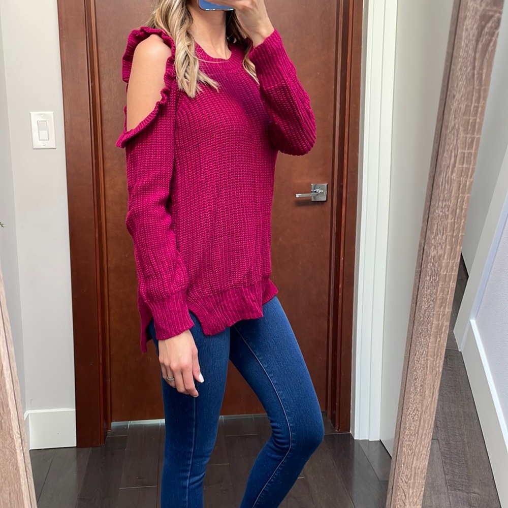 Light sweater long sleeve